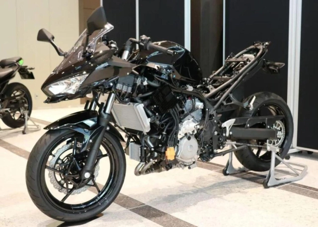 Kawasaki sẽ trình làng mẫu xe điện đầu tiên của hãng tại sự kiện eicma 2021