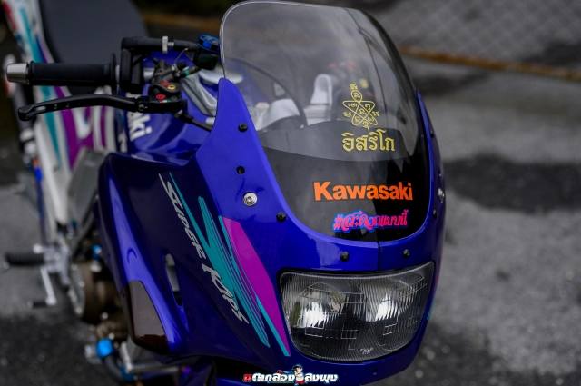 Kawasaki serpico 150 khẳng định đẳng cấp bằng hàng loạt đồ chơi khủng
