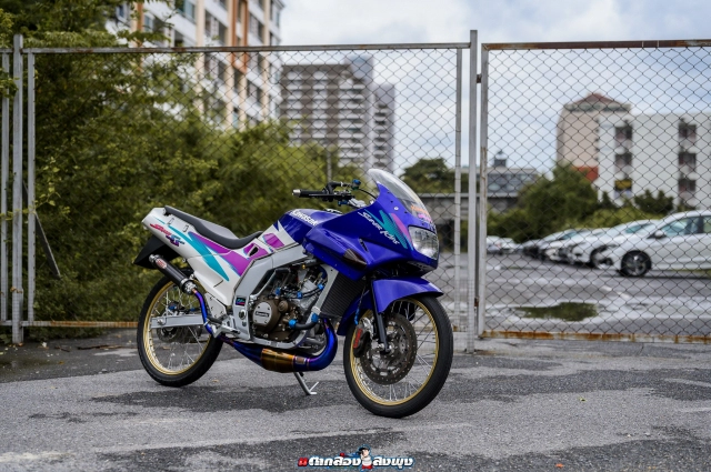 Kawasaki serpico 150 khẳng định đẳng cấp bằng hàng loạt đồ chơi khủng