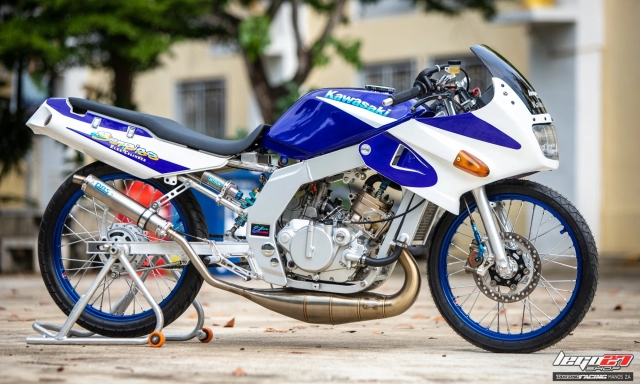 Kawasaki serpico 150 phá hình toàn diện để phục vụ ham muốn của chủ nhân