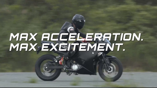 Kawasaki tiếp tục cập nhật video thử nghiệm xe điện ev endeavour