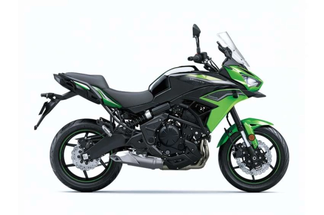 Kawasaki versys 650 2022 được lột xác toàn diện