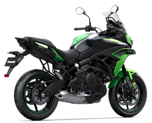 Kawasaki versys 650 2022 được lột xác toàn diện