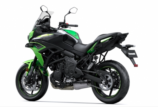 Kawasaki versys 650 2022 được lột xác toàn diện