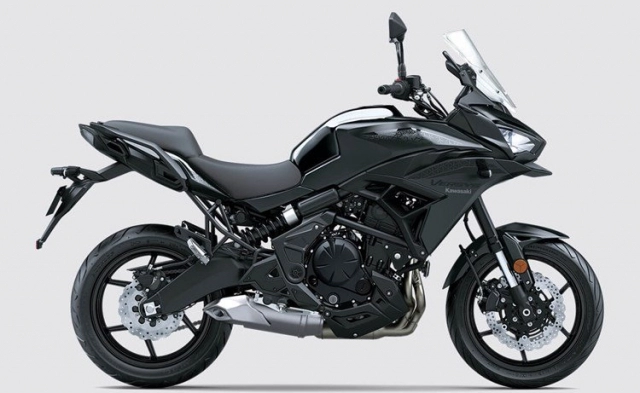 Kawasaki versys 650 2022 được lột xác toàn diện