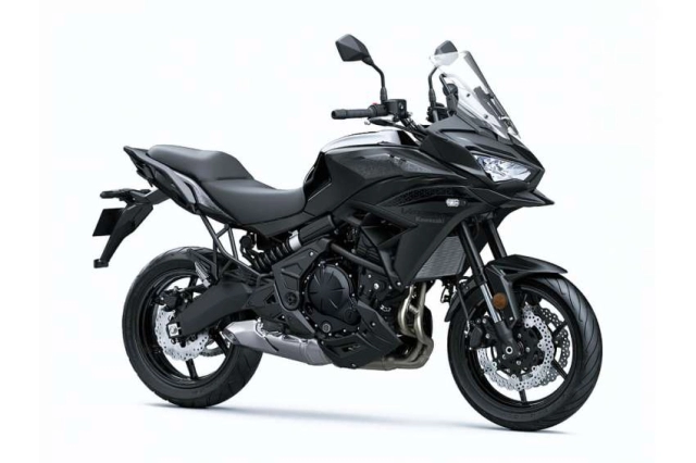 Kawasaki versys 650 2022 được lột xác toàn diện