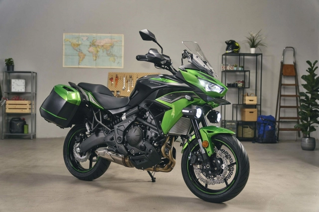 Kawasaki versys 650 2022 hoàn toàn mới trình làng