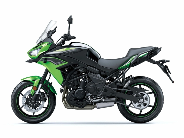 Kawasaki versys 650 2022 hoàn toàn mới trình làng