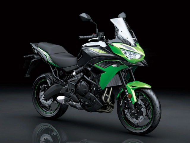 Kawasaki versys 650 2022 hoàn toàn mới trình làng