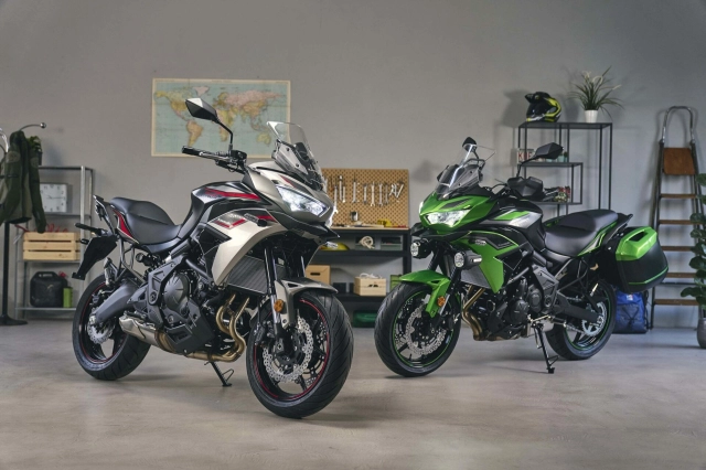 Kawasaki versys 650 2022 hoàn toàn mới trình làng