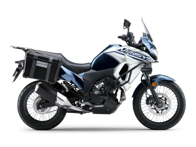 Kawasaki versys x250 tourer 2022 chính thức ra mắt