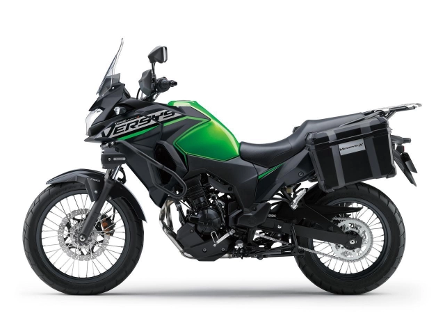 Kawasaki versys x250 tourer 2022 chính thức ra mắt