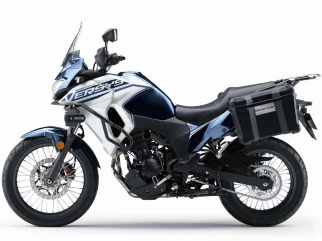 Kawasaki versys x250 tourer 2022 chính thức ra mắt