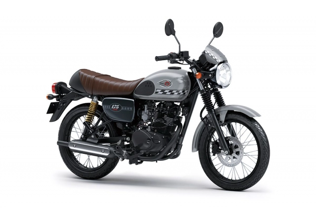 Kawasaki w175 2022 cập nhật phiên bản mới