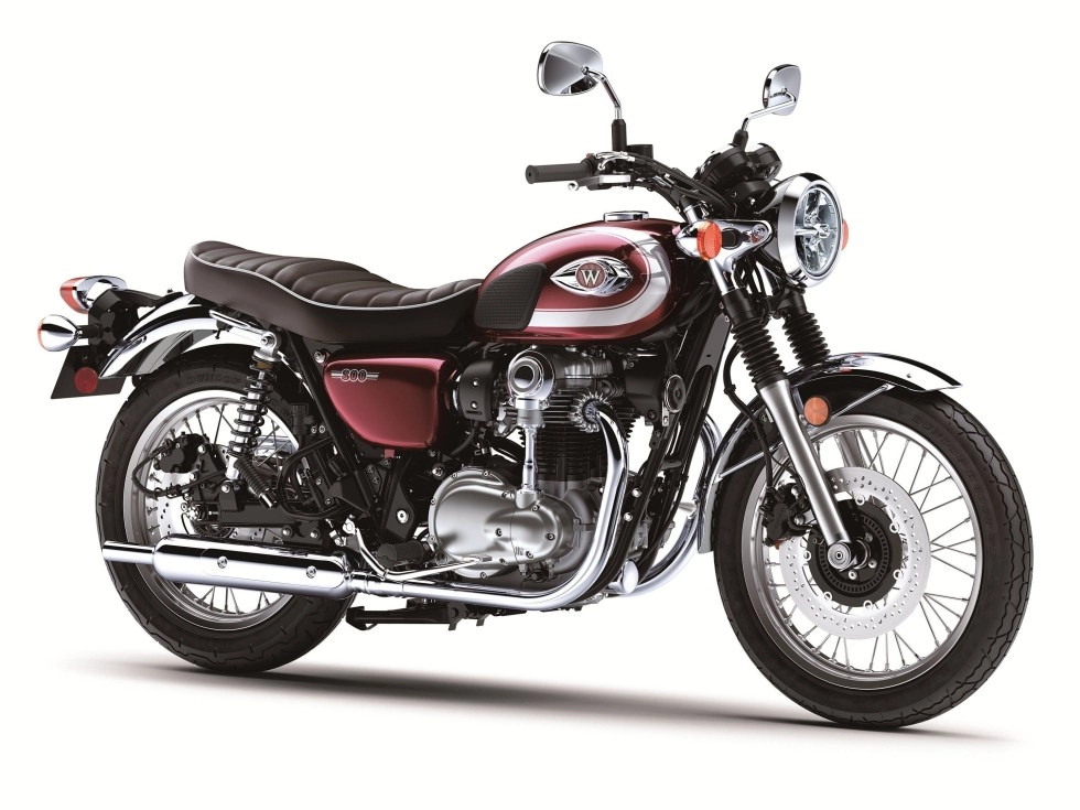 Kawasaki w800 classic 2020 sắp ra có gì đặc sắc hơn so với 2 phiên bản trước đó