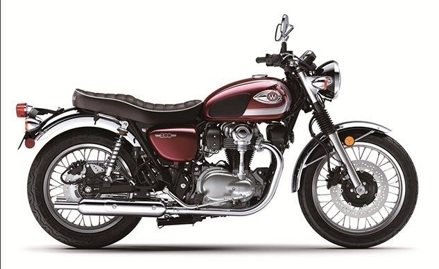 Kawasaki w800 classic 2020 sắp ra có gì đặc sắc hơn so với 2 phiên bản trước đó