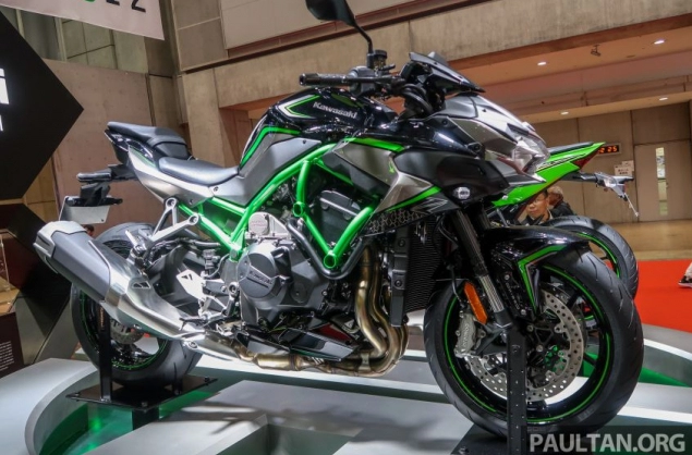 Kawasaki z h2 được công bố giá bán chính thức tại thị trường châu âu