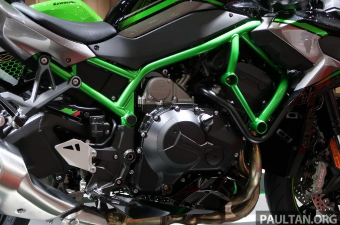 Kawasaki z h2 được công bố giá bán chính thức tại thị trường châu âu