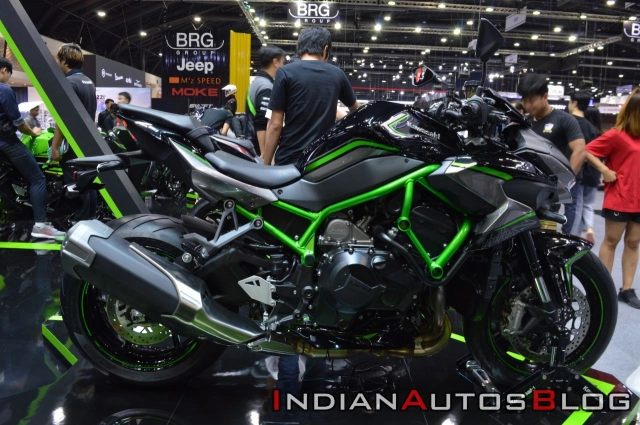 Kawasaki z h2 sẽ ra mắt vào ngày 44 với giá bán hấp dẫn