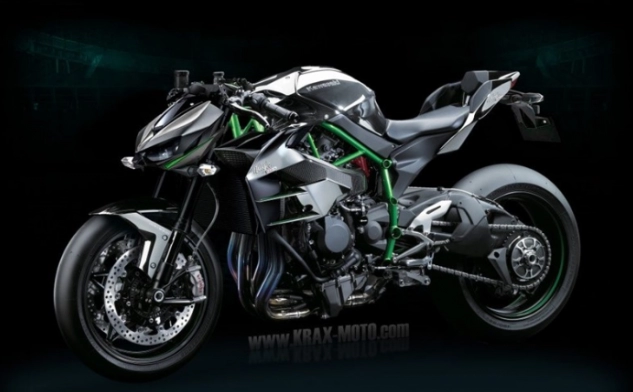 Kawasaki z h2 supercharger tiếp tục được hé lộ trước ngày ra mắt