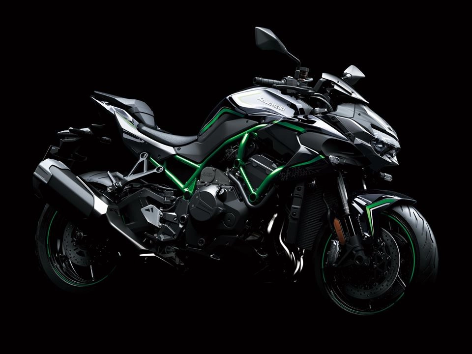 Kawasaki z h2 trang bị hệ thống supercharged chính thức ra mắt