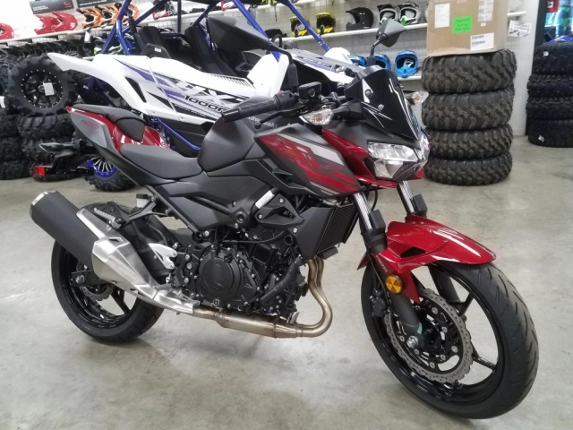 Kawasaki z400 2019 có giá bán 149 triệu vnd chính thức bán tại việt nam từ tháng 11