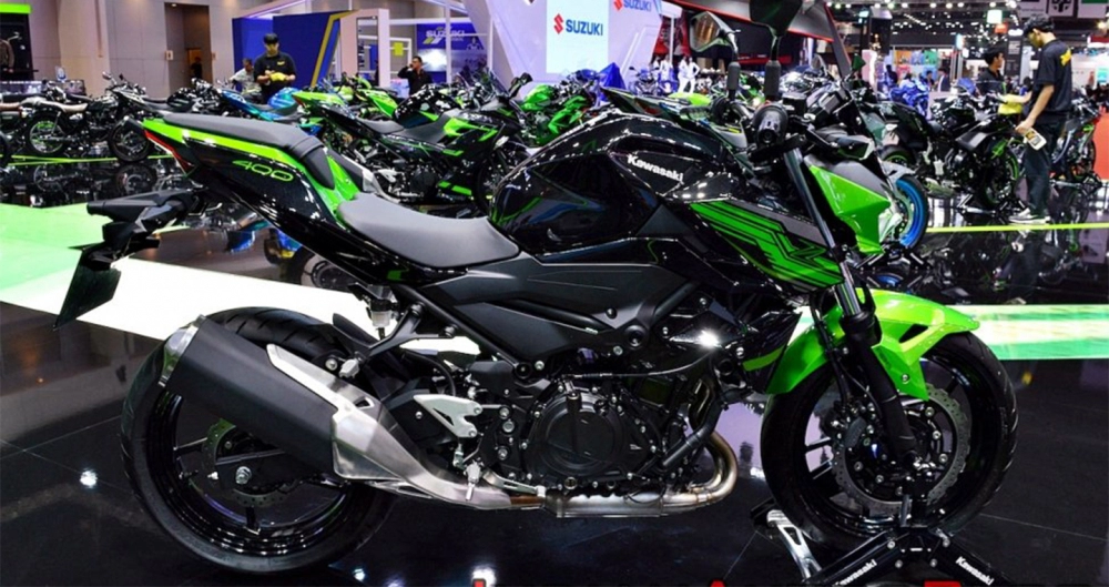 Kawasaki z400 2019 có giá bán 149 triệu vnd chính thức bán tại việt nam từ tháng 11