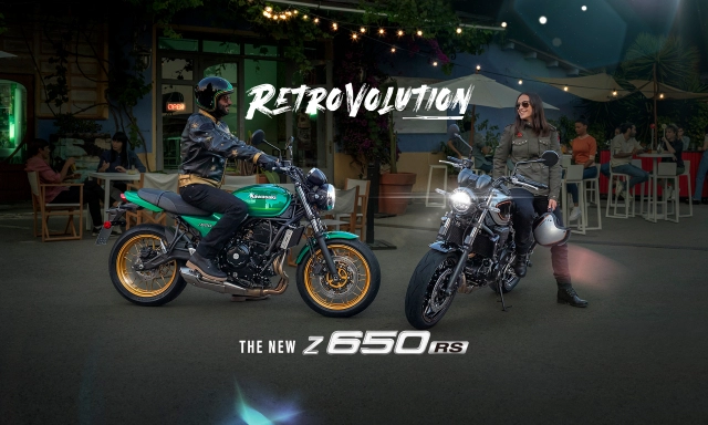 Kawasaki z650rs ra mắt thị trường việt với giá bán hấp dẫn