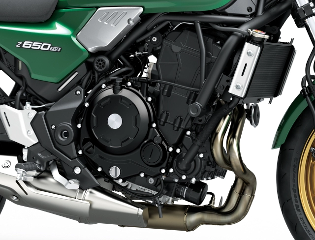 Kawasaki z650rs ra mắt thị trường việt với giá bán hấp dẫn