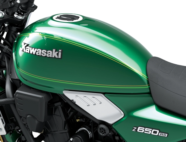 Kawasaki z650rs ra mắt thị trường việt với giá bán hấp dẫn