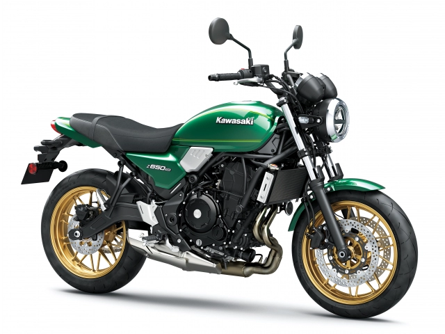 Kawasaki z650rs ra mắt thị trường việt với giá bán hấp dẫn