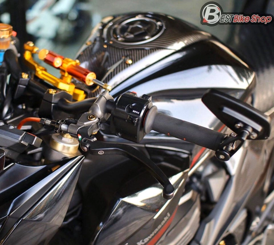 Kawasaki z800 độ lôi cuốn với diện mạo mới đầy chất chơi