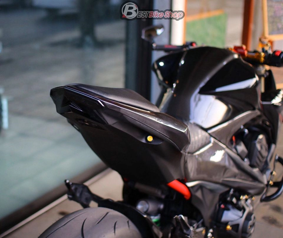 Kawasaki z800 độ lôi cuốn với diện mạo mới đầy chất chơi