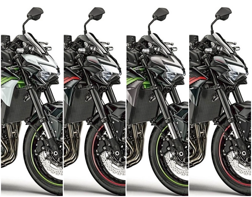 Kawasaki z900 2020 cập nhật màu sắc mới hấp dẫn