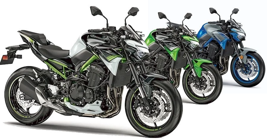 Kawasaki z900 2020 cập nhật màu sắc mới hấp dẫn