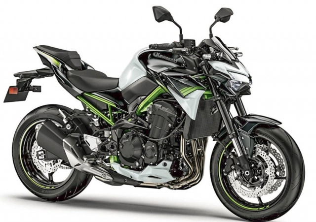 Kawasaki z900 2020 cập nhật màu sắc mới hấp dẫn