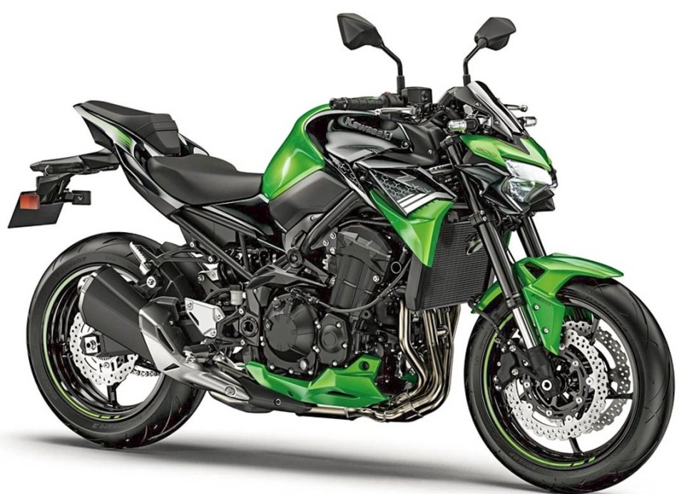 Kawasaki z900 2020 cập nhật màu sắc mới hấp dẫn