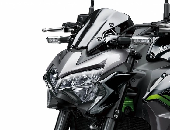 Kawasaki z900 2020 được nâng cấp cả về thiết kế lẫn tính năng