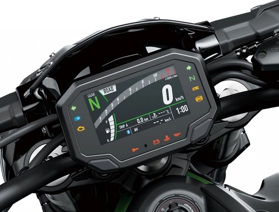 Kawasaki z900 2020 được nâng cấp cả về thiết kế lẫn tính năng