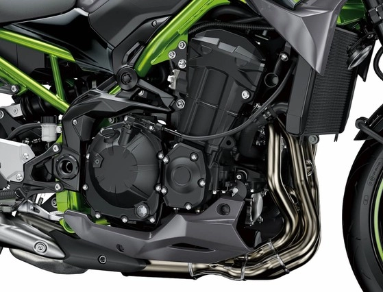 Kawasaki z900 2020 được nâng cấp cả về thiết kế lẫn tính năng