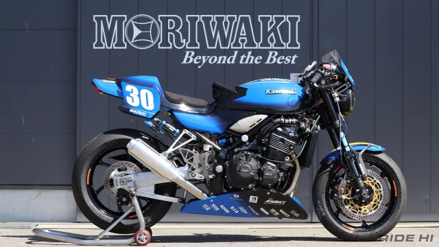 Kawasaki z900rs độ phong cách đường đua cổ điển