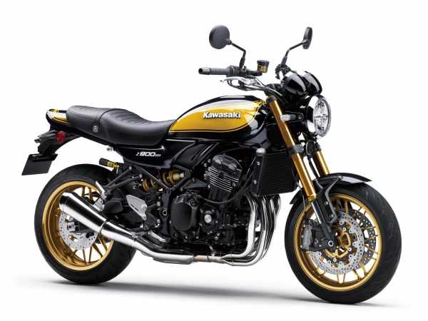 Kawasaki z900rs se yellow ball 2022 chính thức ra mắt với phụ kiện hàng hiệu