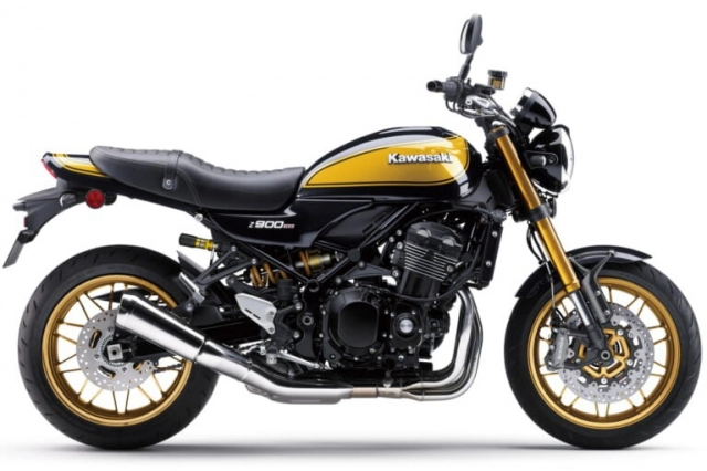 Kawasaki z900rs se yellow ball 2022 chính thức ra mắt với phụ kiện hàng hiệu