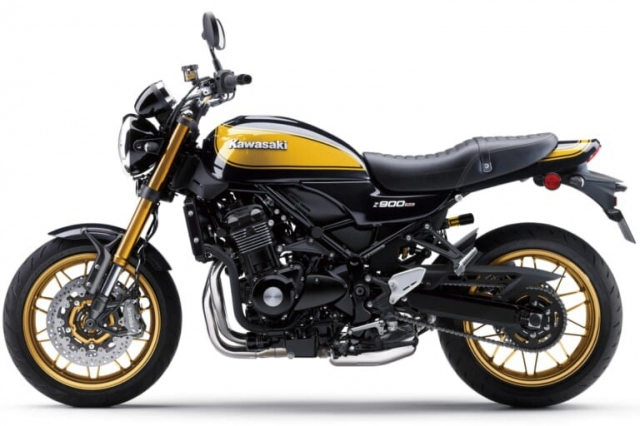 Kawasaki z900rs se yellow ball 2022 chính thức ra mắt với phụ kiện hàng hiệu