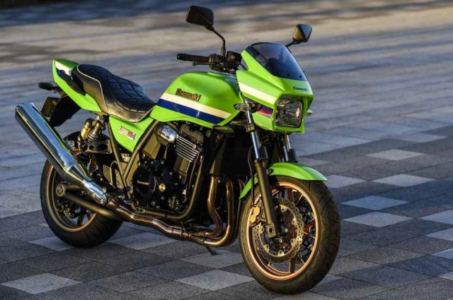 Kawasaki zrx1200 dự kiến sẽ được hồi sinh 