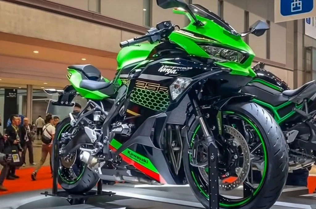 Kawasaki zx-25r 2020 sẽ có công suất lên tới 55 hp