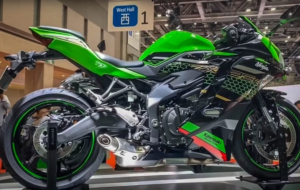 Kawasaki zx-25r 2020 sẽ có công suất lên tới 55 hp