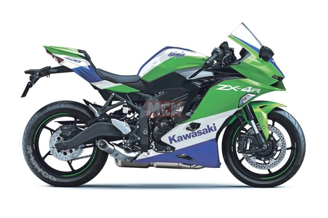 Kawasaki zx-4r đã sẵn sàng ra mắt - trở lại thời kỳ hoàng kim đã qua