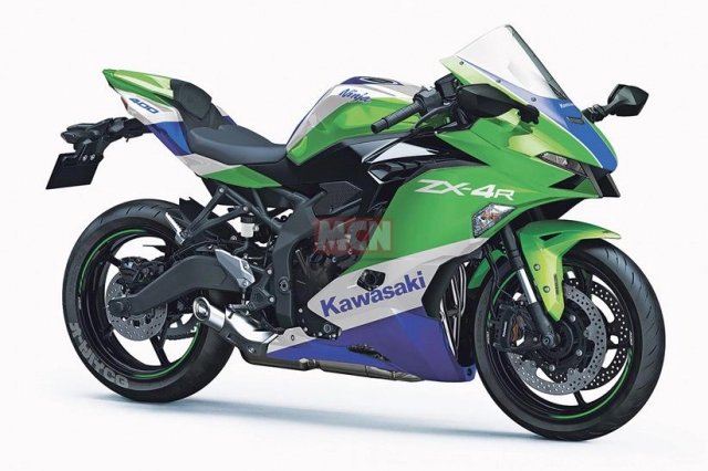 Kawasaki zx-4r đã sẵn sàng ra mắt - trở lại thời kỳ hoàng kim đã qua