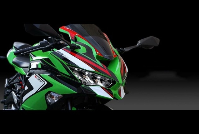 Kawasaki zx-4r đã sẵn sàng ra mắt - trở lại thời kỳ hoàng kim đã qua